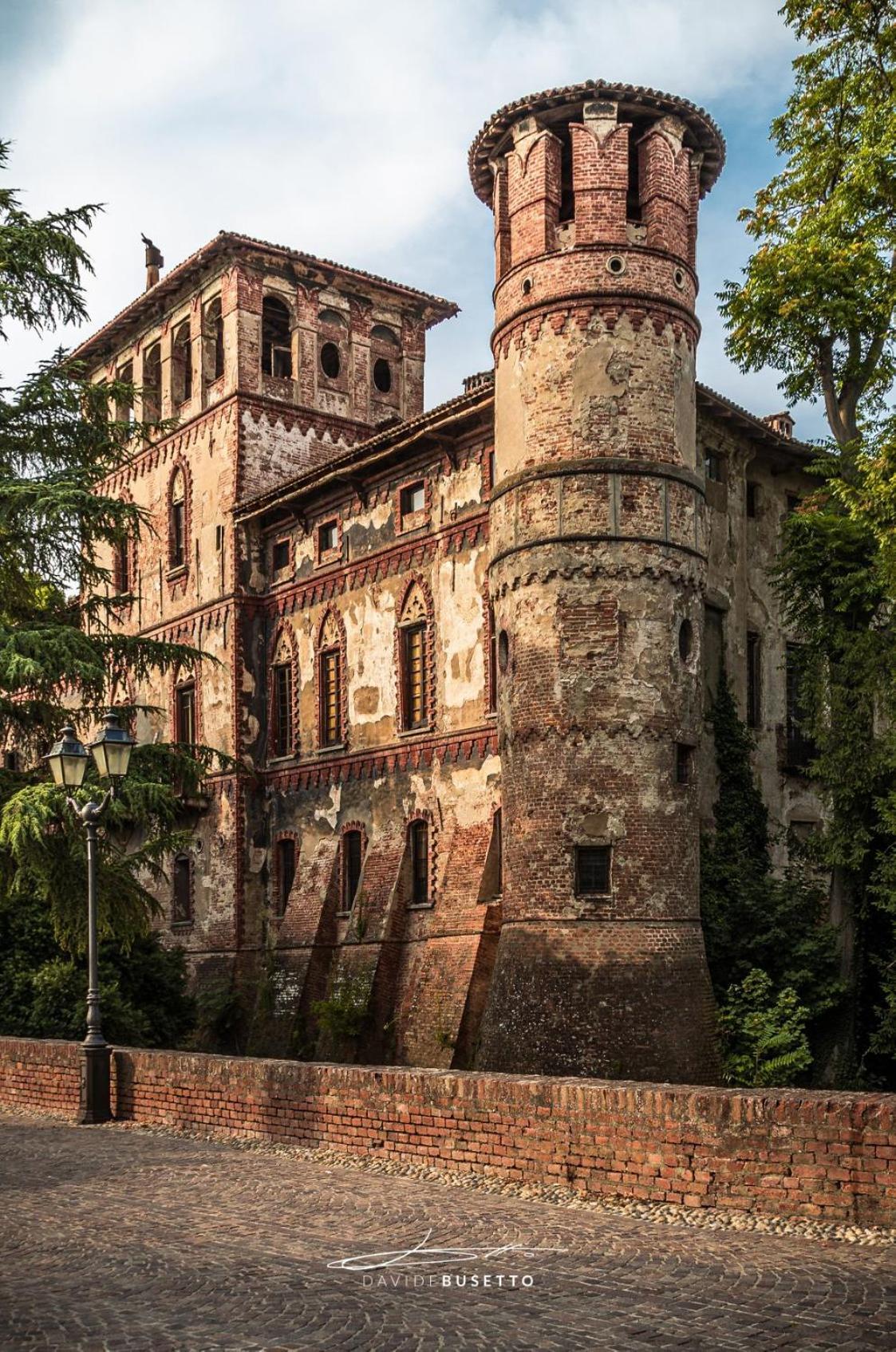 Castello Di Piovera 外观 照片