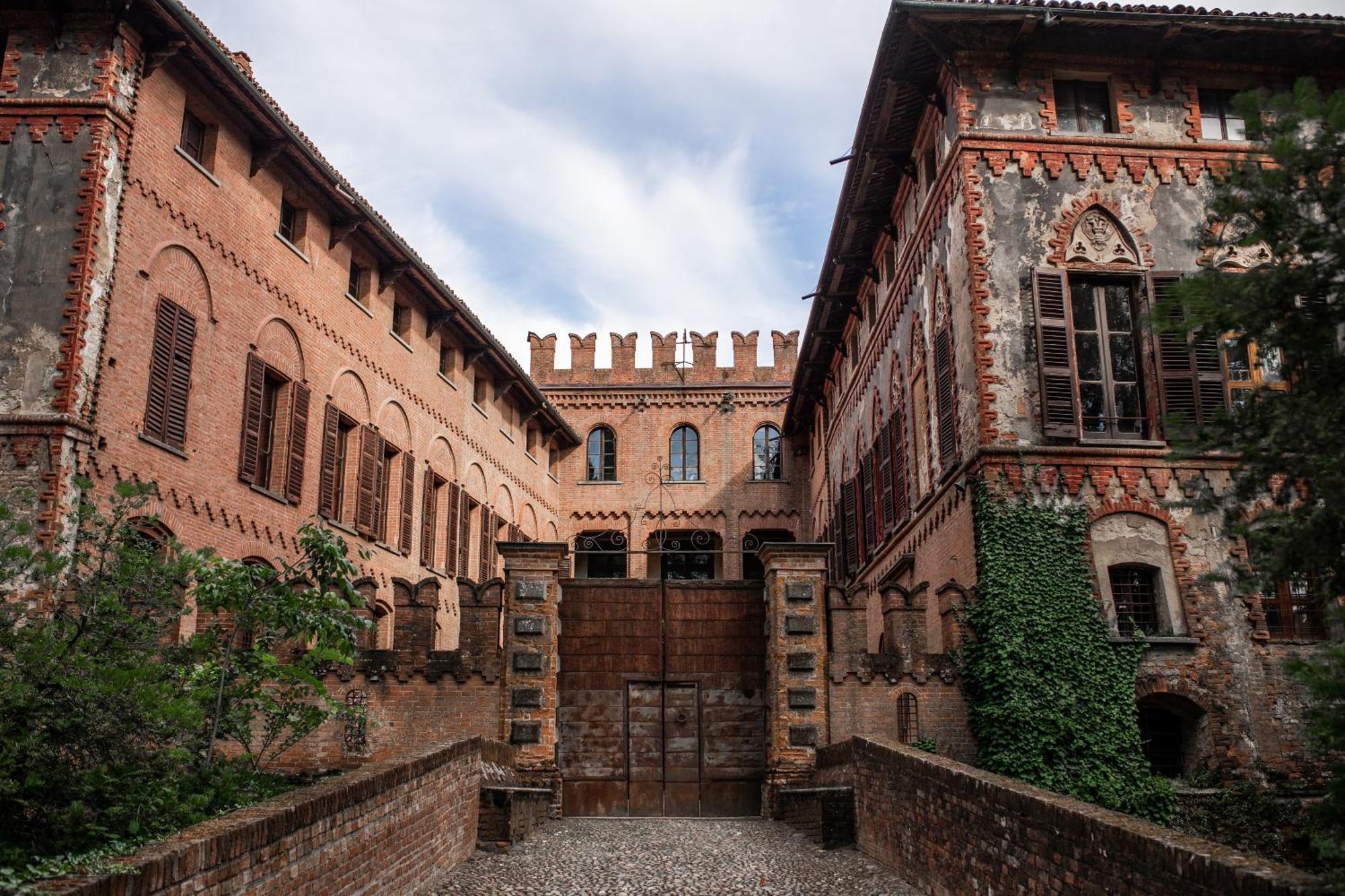 Castello Di Piovera 外观 照片