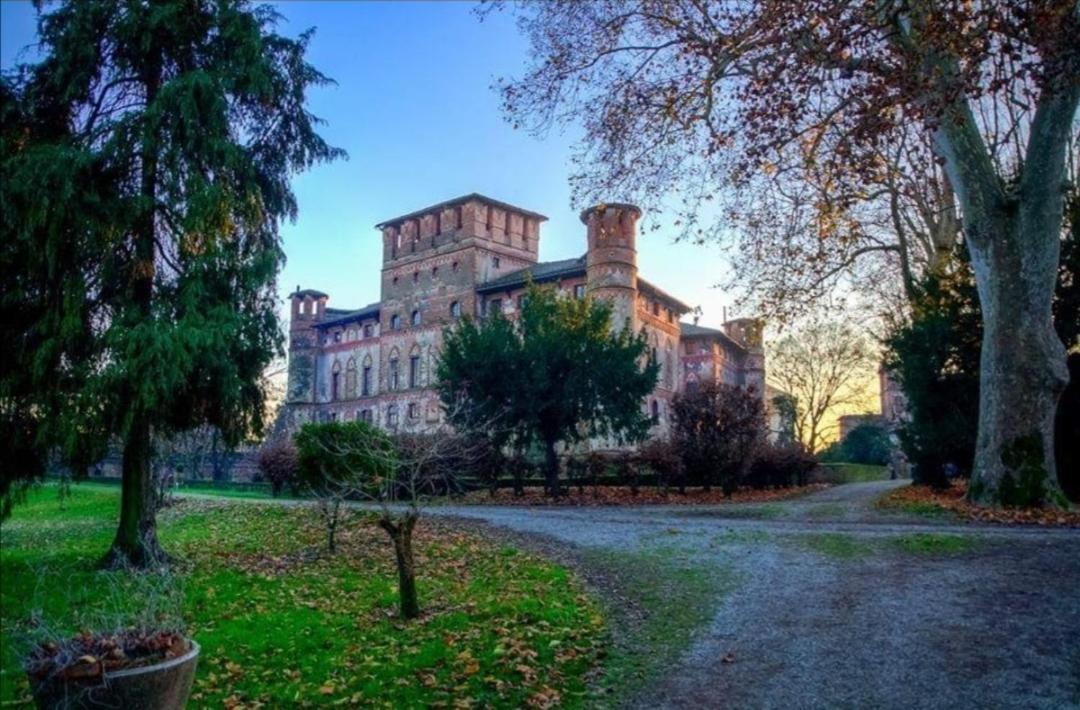Castello Di Piovera 外观 照片