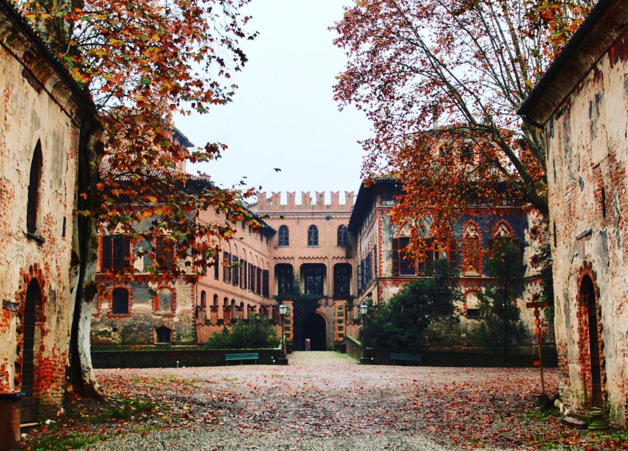 Castello Di Piovera 外观 照片
