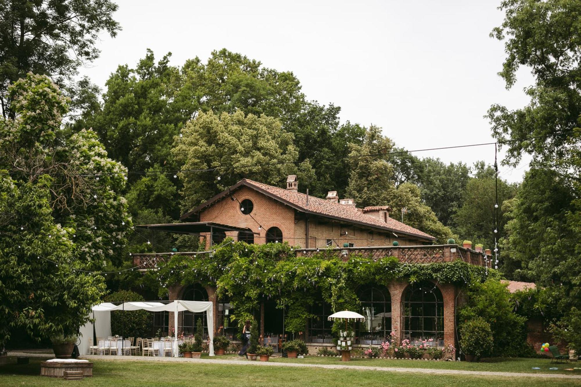 Castello Di Piovera 外观 照片